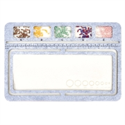 Designbræt - perlebræt til armbånd m.m. 29 x 20 cm
